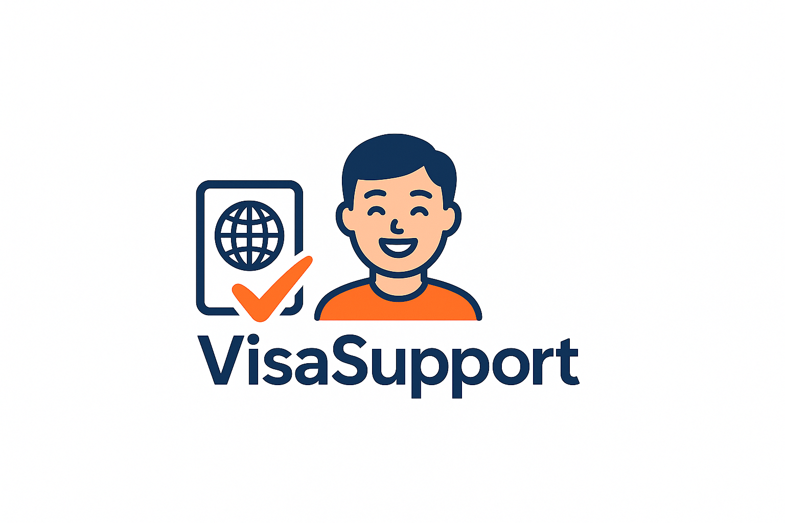 日本での在留資格更新をサポートするイメージ